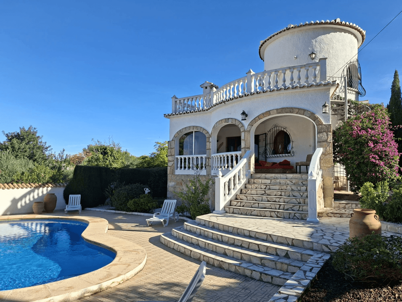 Nuevo chalet en El Montgó en Denia