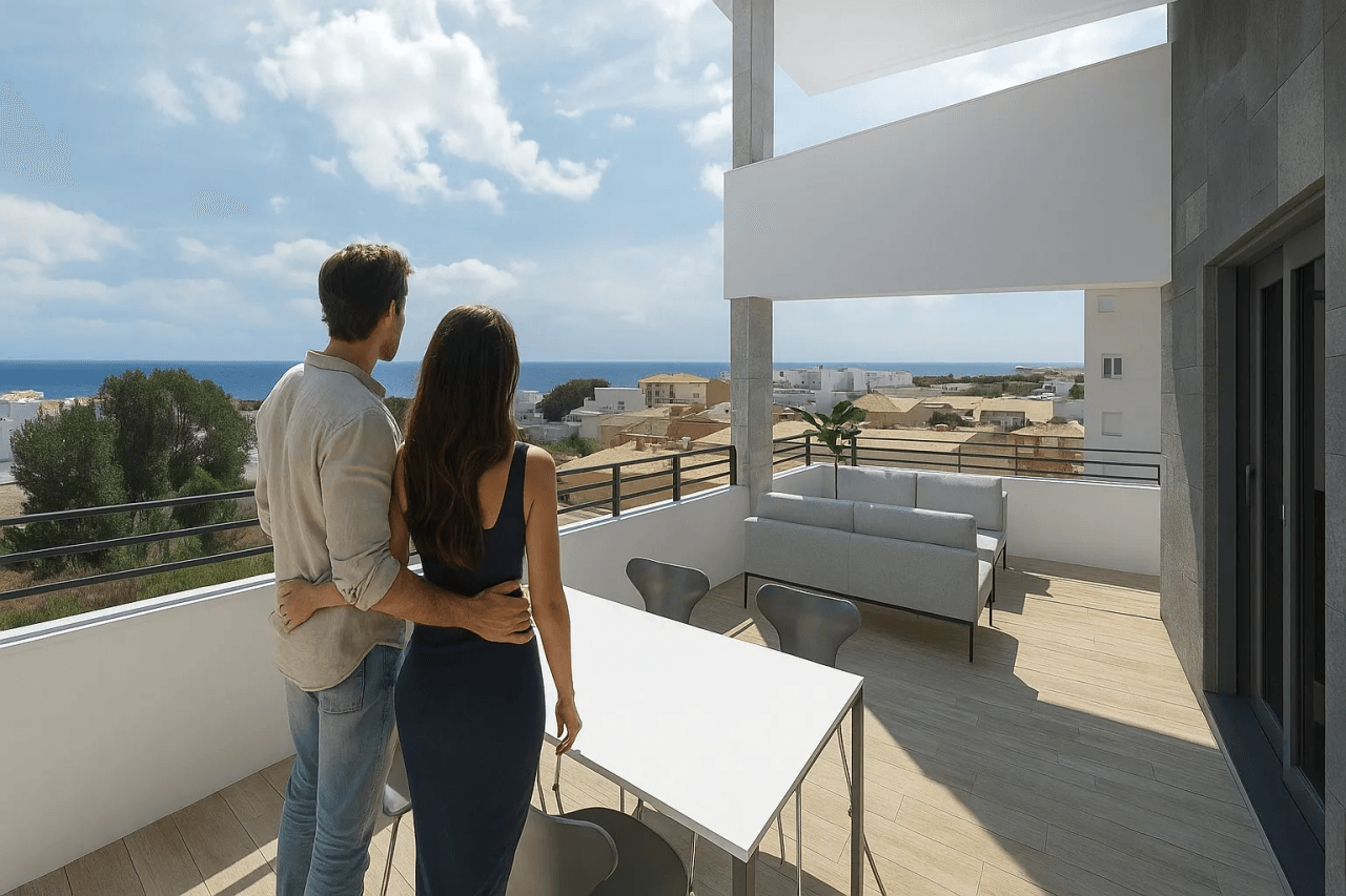 Appartement sur la plage d'Oliva