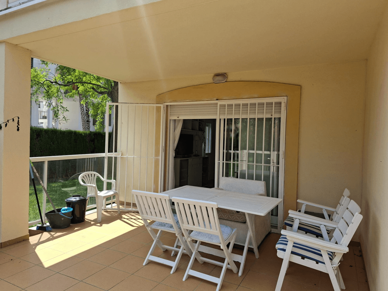 Apartment on the beach in Denia