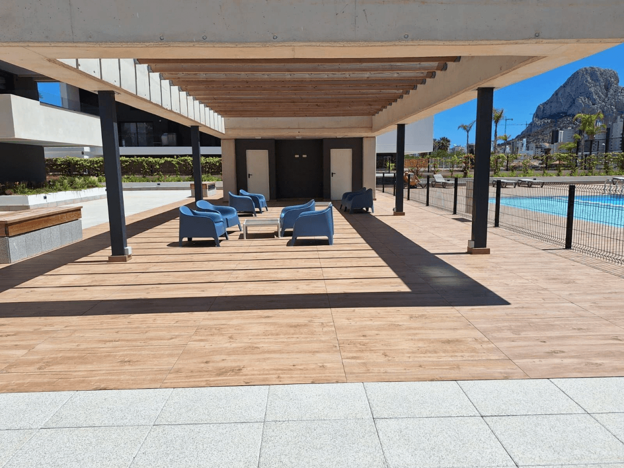 Flat in Calpe beach