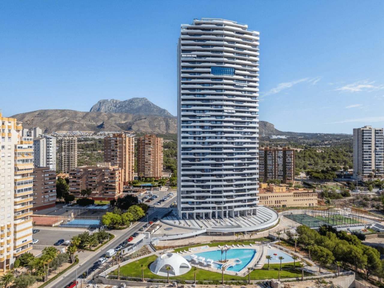 Luxe appartement in Benidorm
