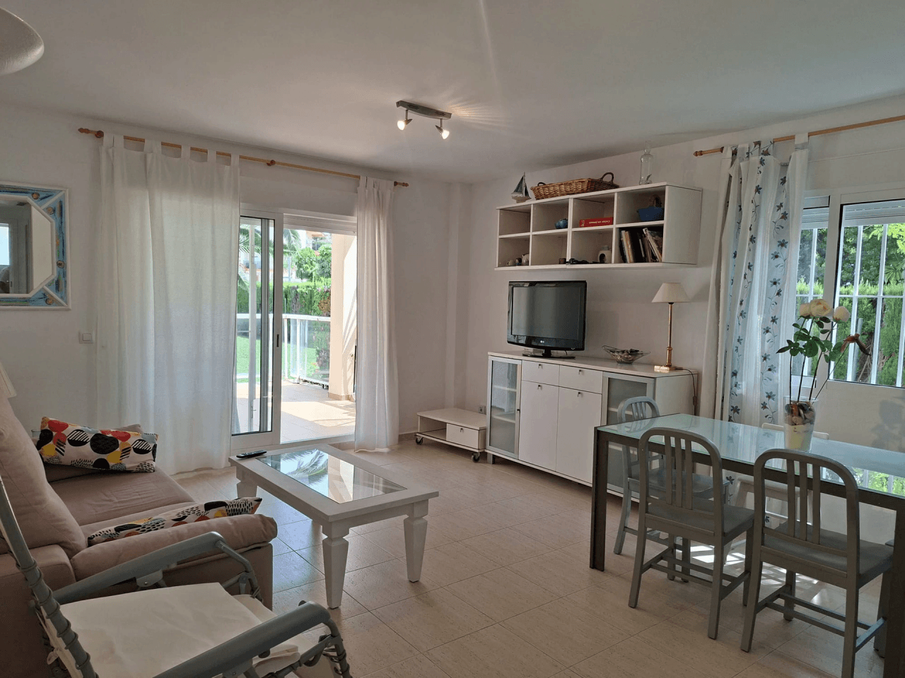 Apartment on the beach in Denia