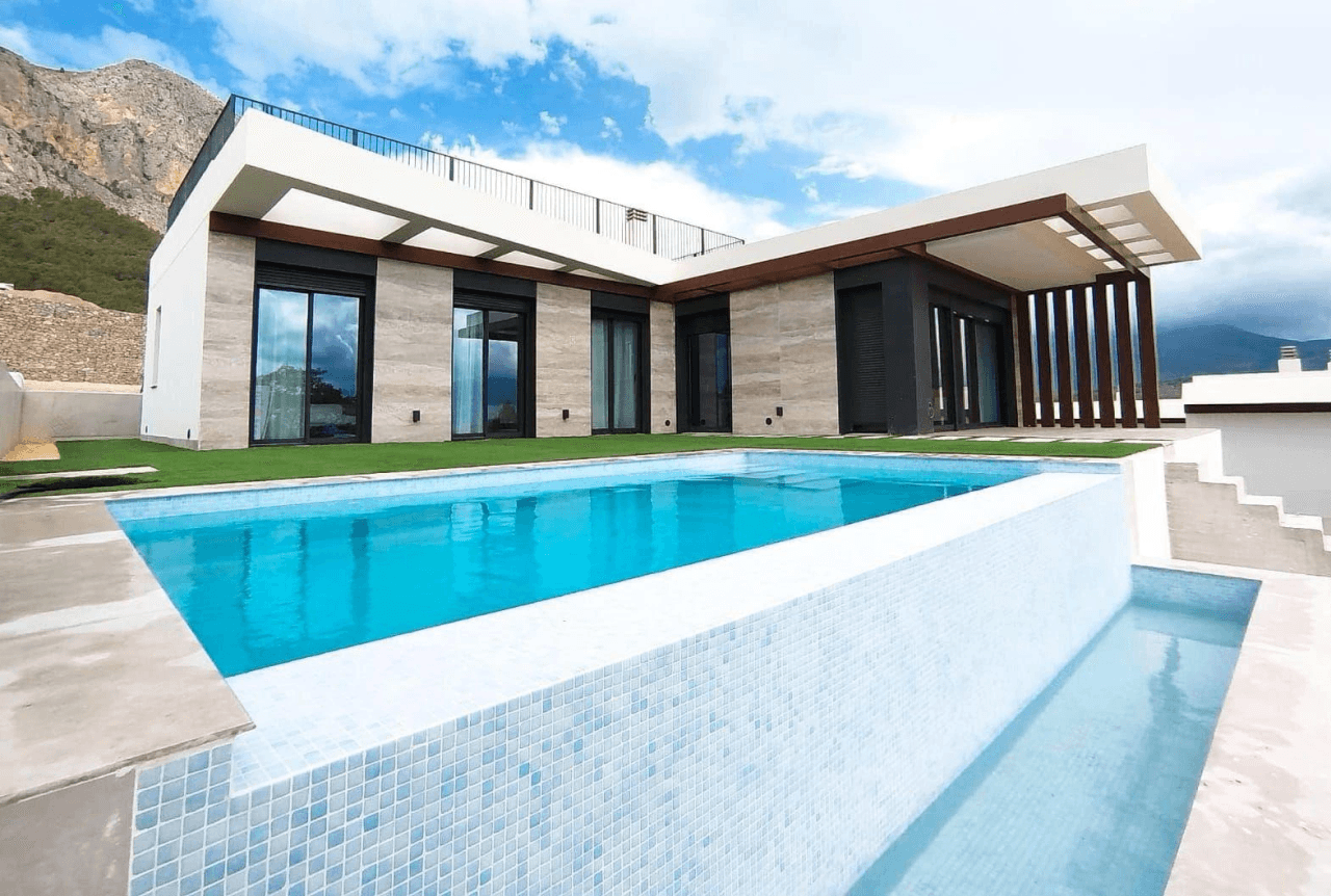 4 bedroom villa in Polop