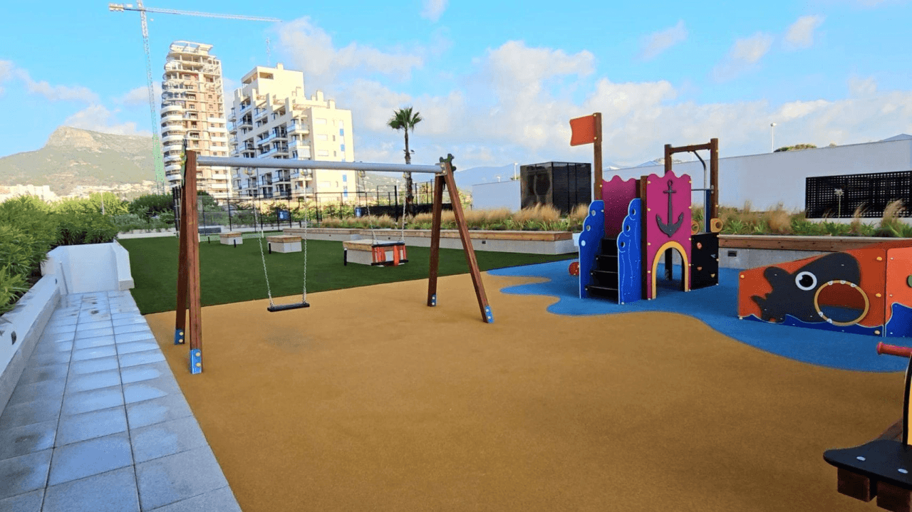 Flat in Calpe beach
