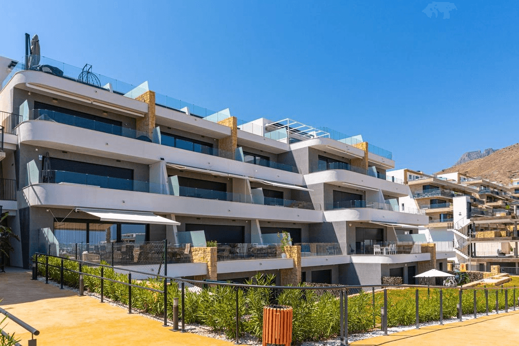 New build apartments in Finestrat