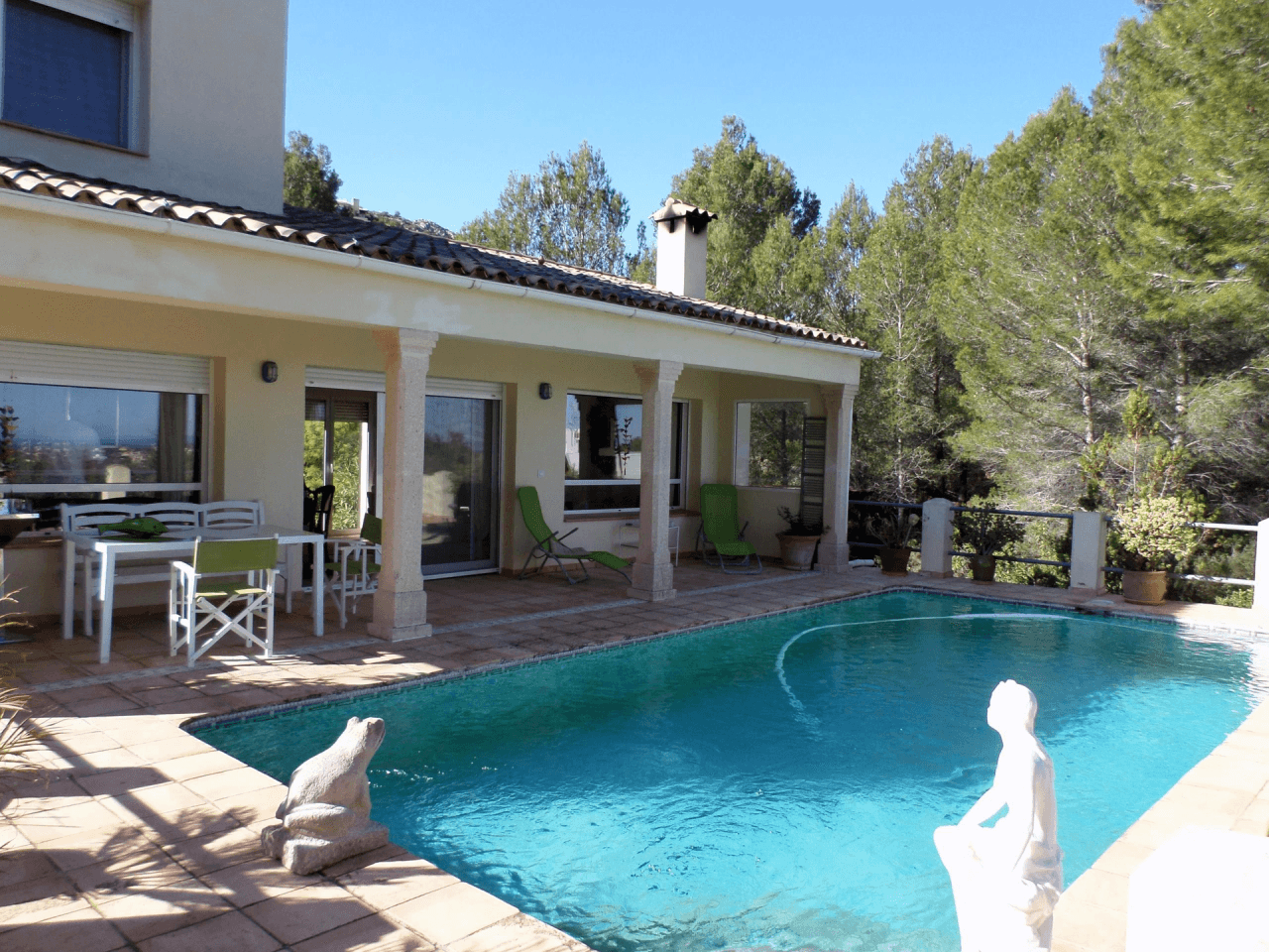 Rustic villa in La Sella