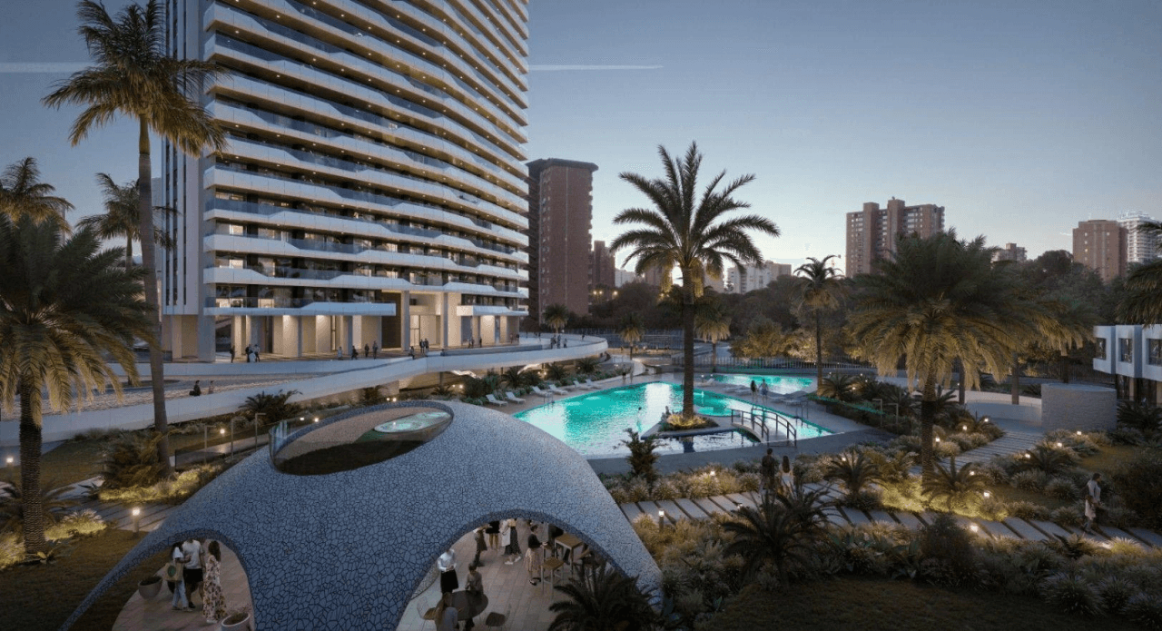 Luxe appartement in Benidorm