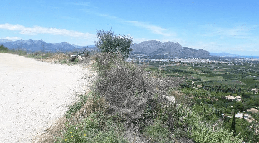 Plot for sale in La Sella