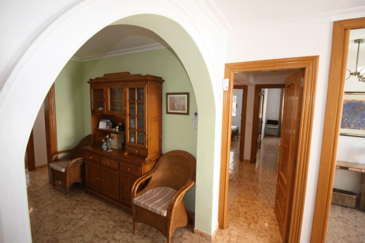 Villa in Las Rotas, just a few steps from the beach
