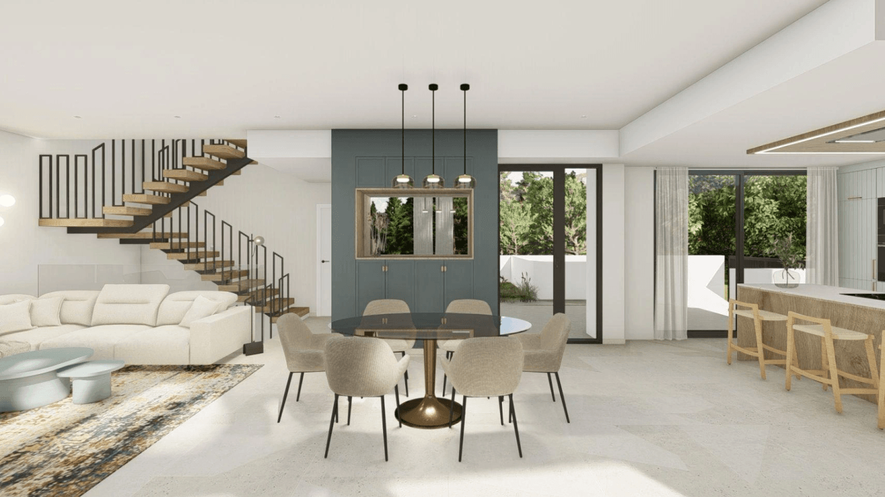Villa with sea views, Polop