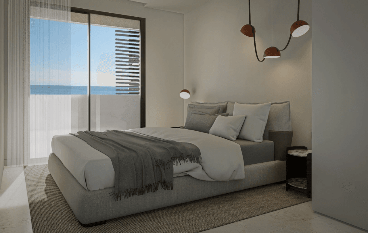 New build apartments in Calpe