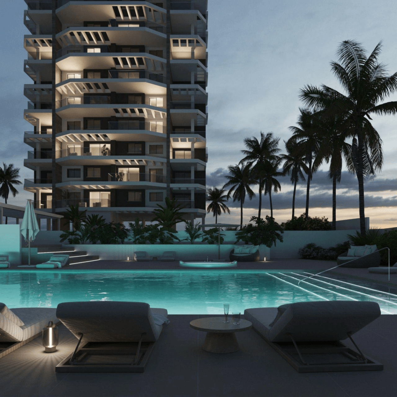 Luxe appartement in Calpe