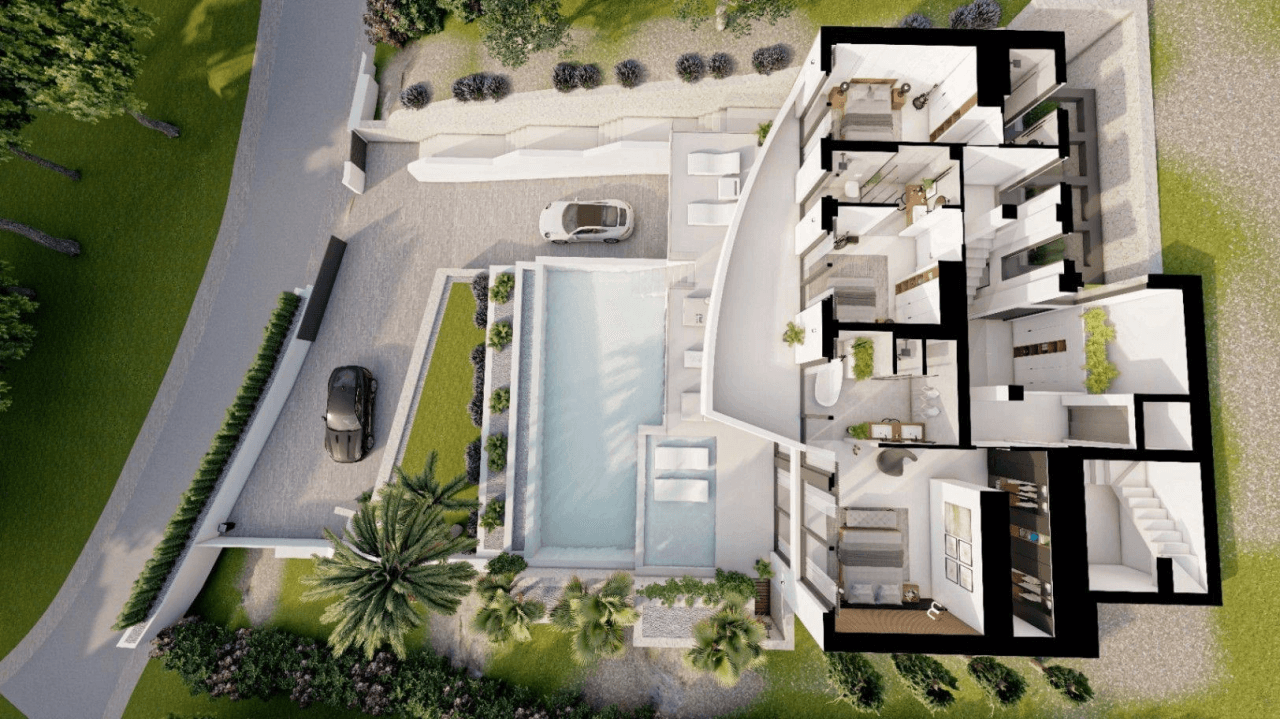 Espectacular villa en Sierra Altea