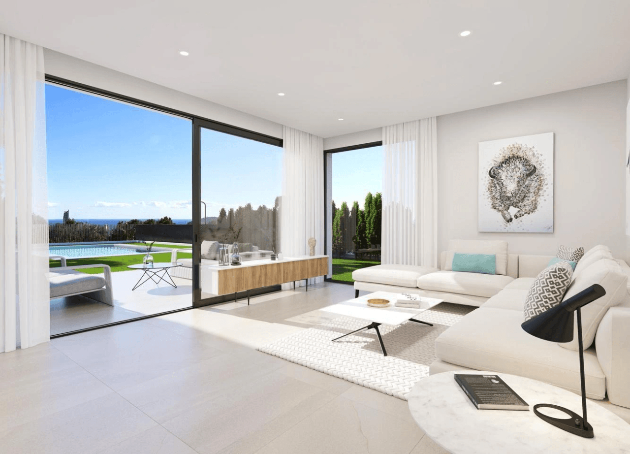 Villa obra nueva, Finestrat