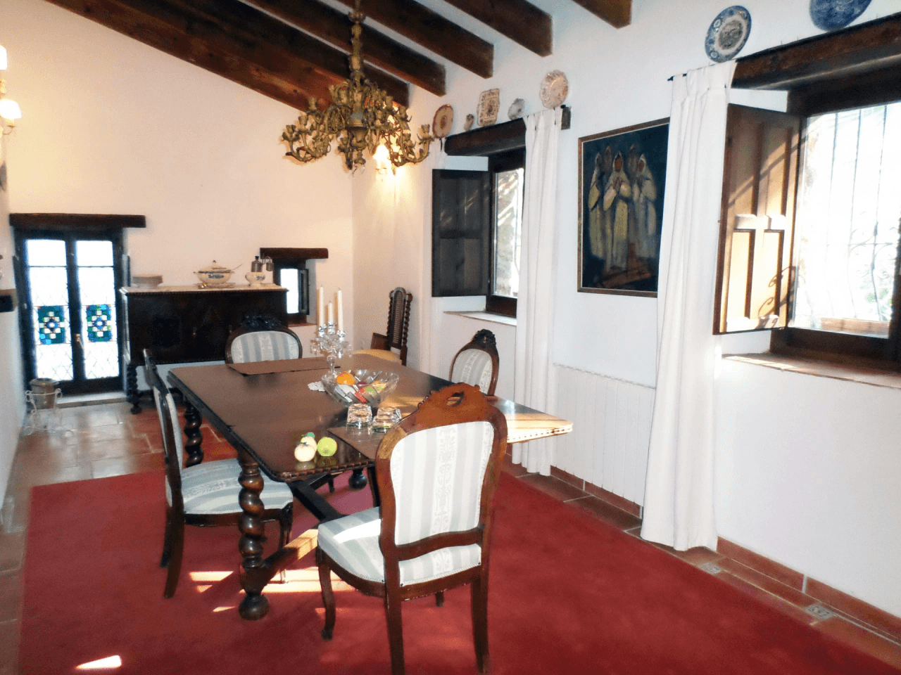 Rustic villa in La Sella