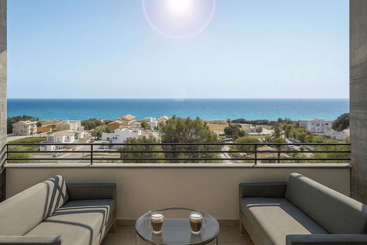 Appartement sur la plage d'Oliva