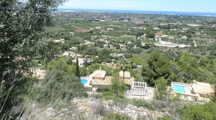 Plot for sale in La Sella