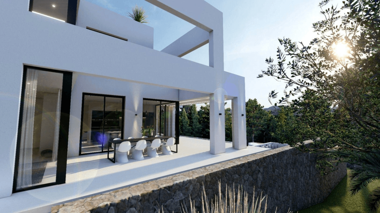 Luxury villa in Benissa
