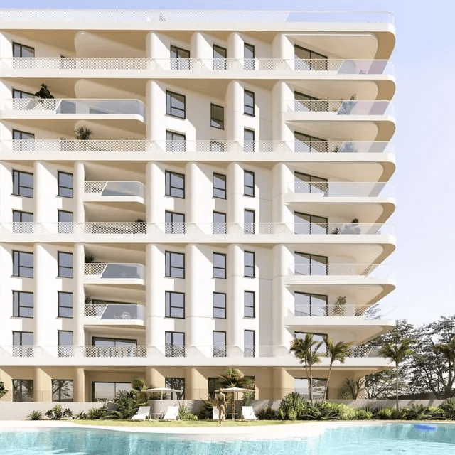 New apartments in Villajoyosa