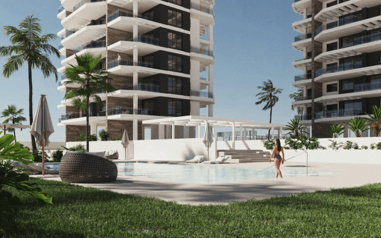 Luxe appartement in Calpe
