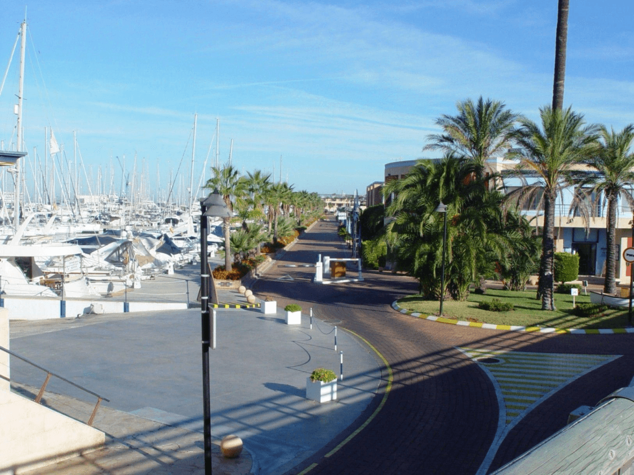 Appartement op de eerste lijn, Denia