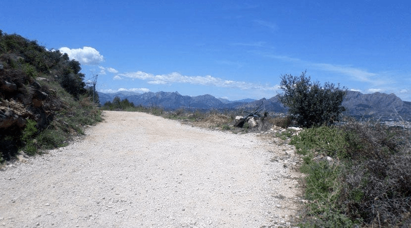 Plot for sale in La Sella