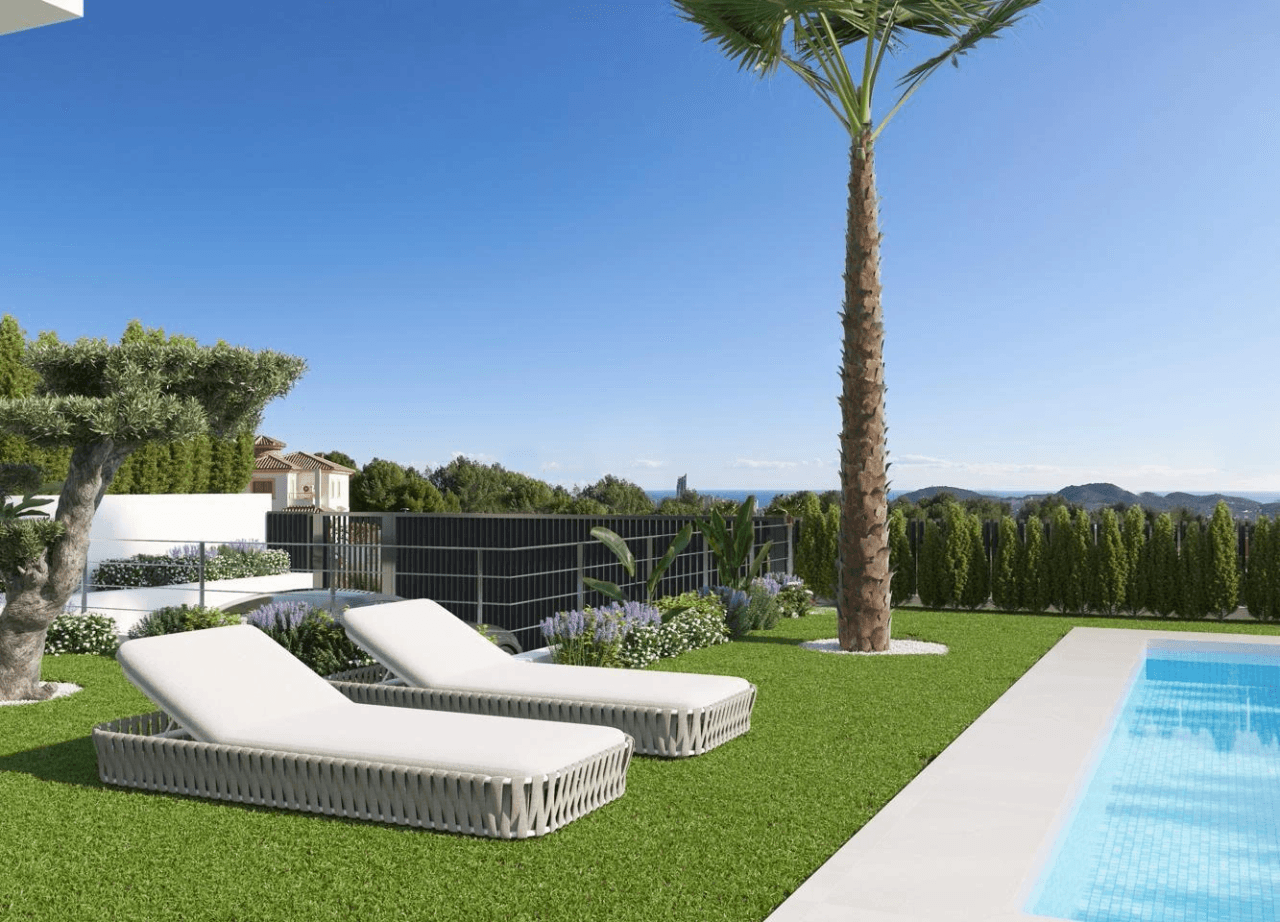 Villa obra nueva, Finestrat
