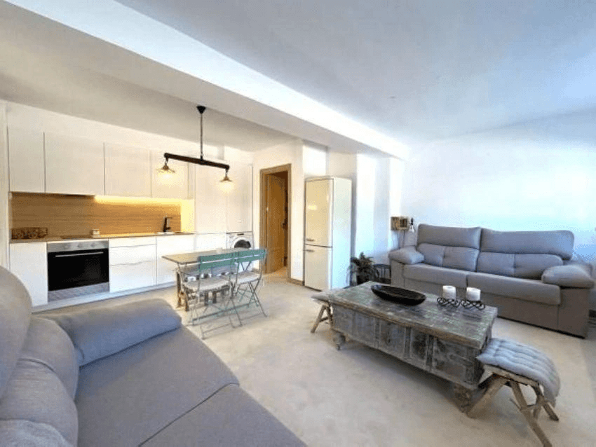 BEACHFRONT LOFT IN DENIA