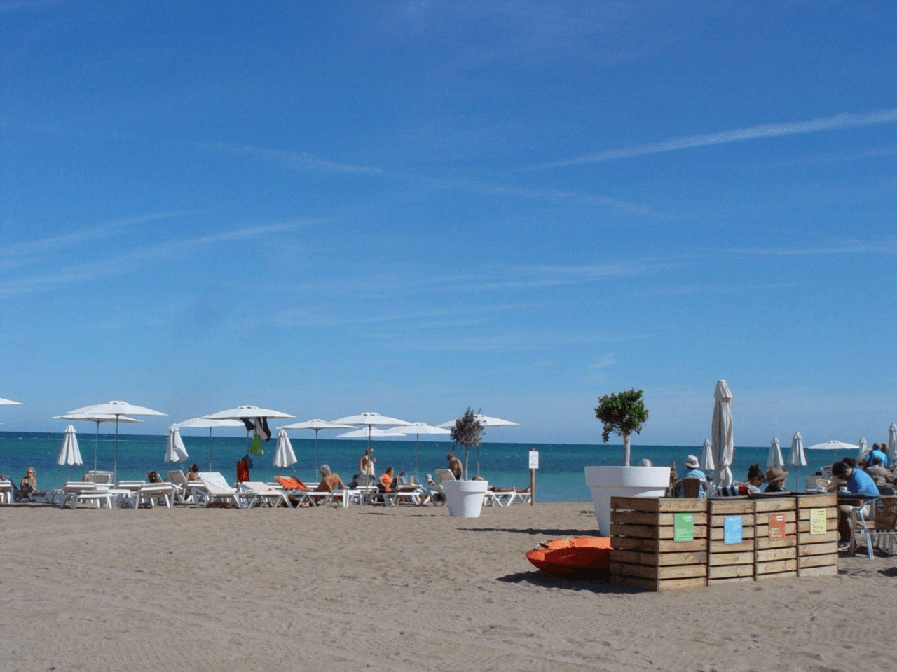 Ático en primera línea, Denia