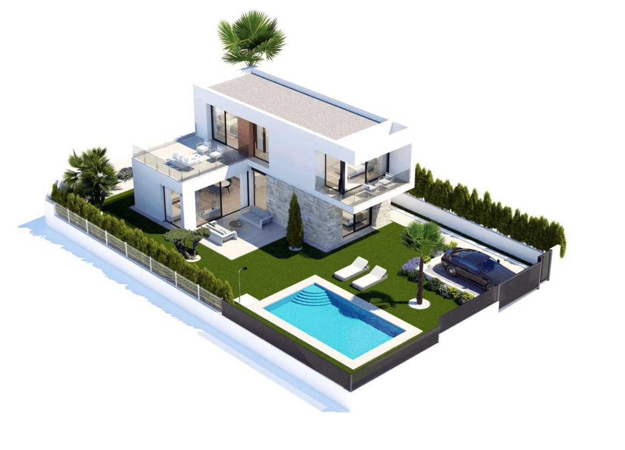 Villa obra nueva, Finestrat
