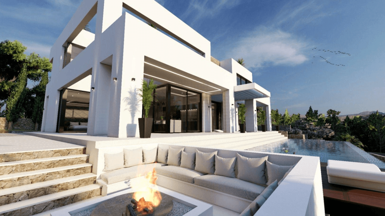 Luxury villa in Benissa