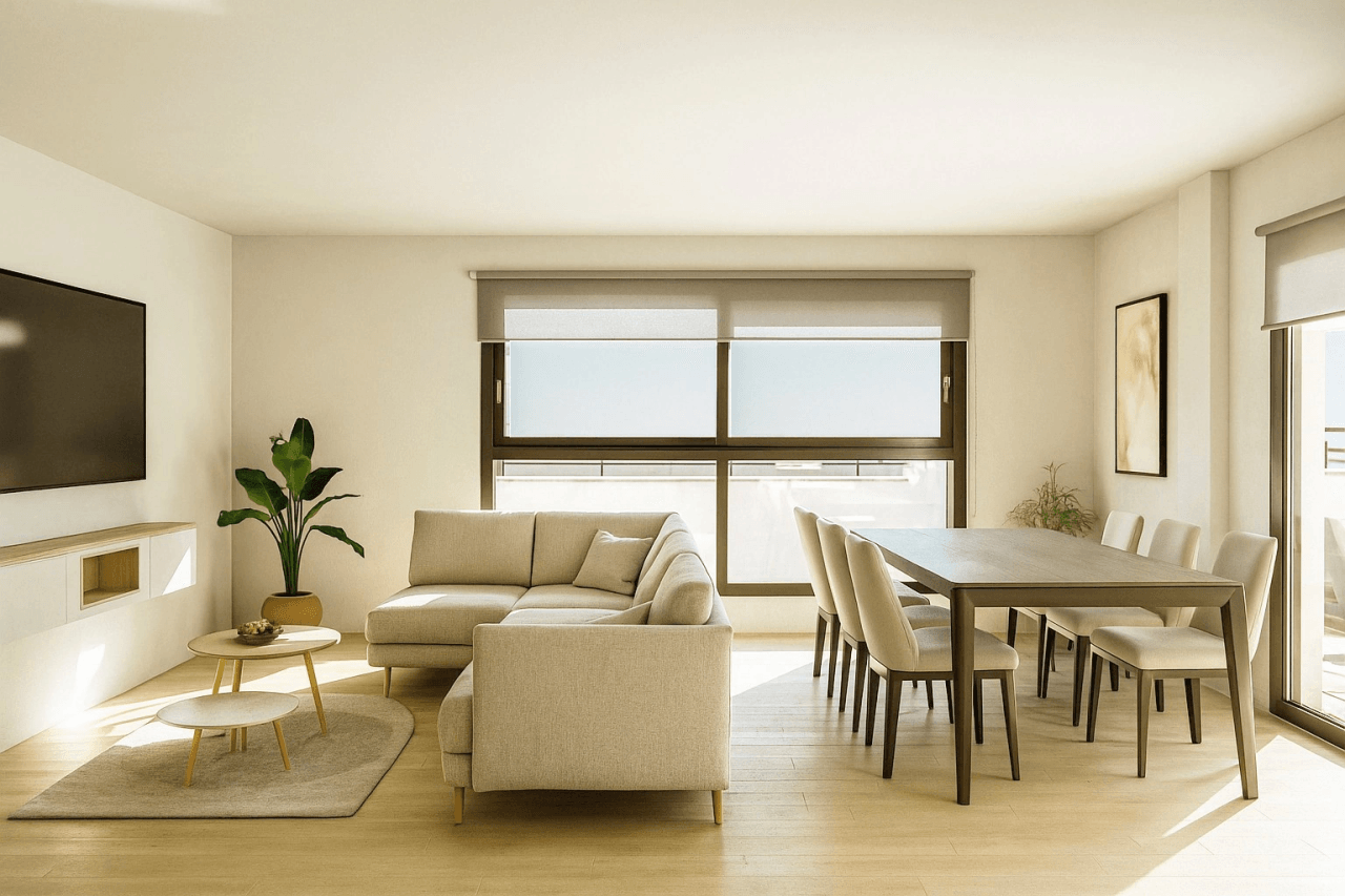 Apartment on the beach of Oliva