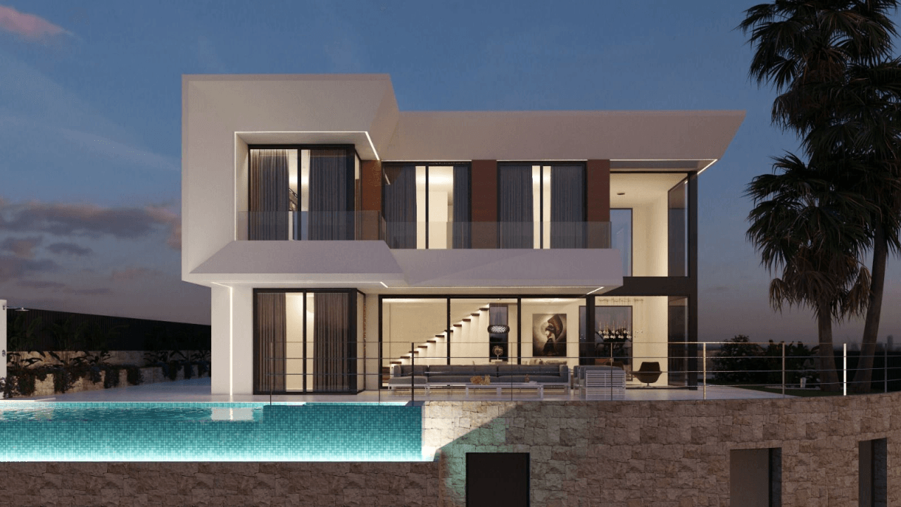 Villa de lujo en Finestrat