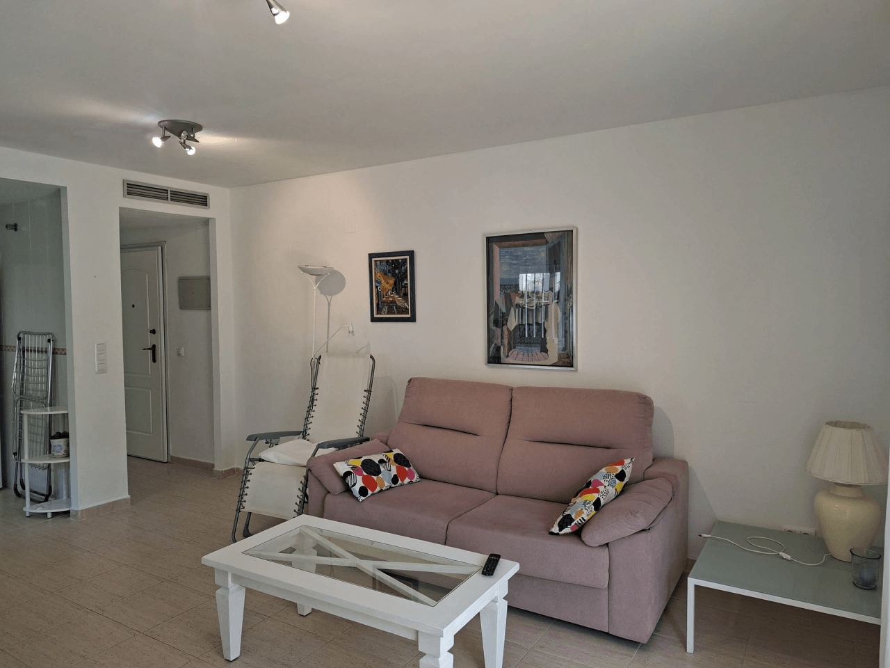 Apartment on the beach in Denia