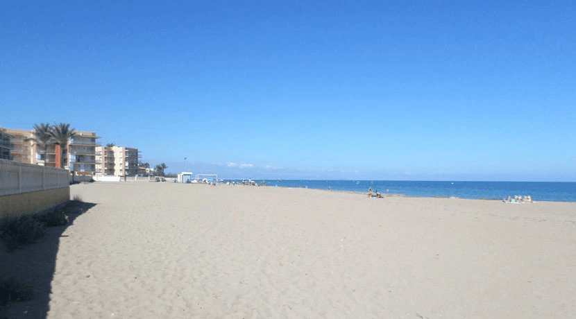 Newly built apartment in Denia