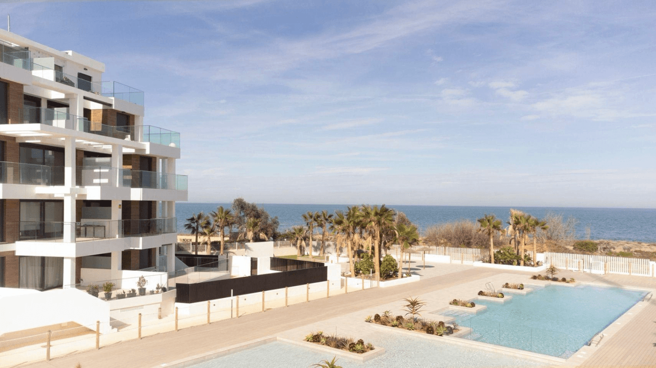 Ático en primera línea, Denia
