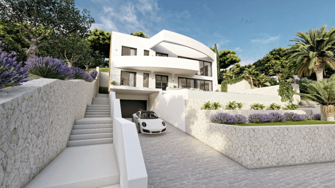 Espectacular villa en Sierra Altea