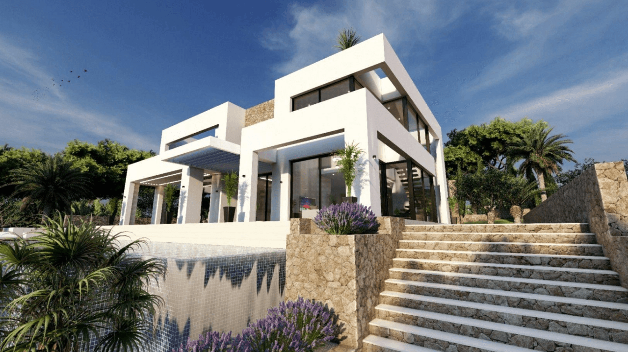 Luxury villa in Benissa