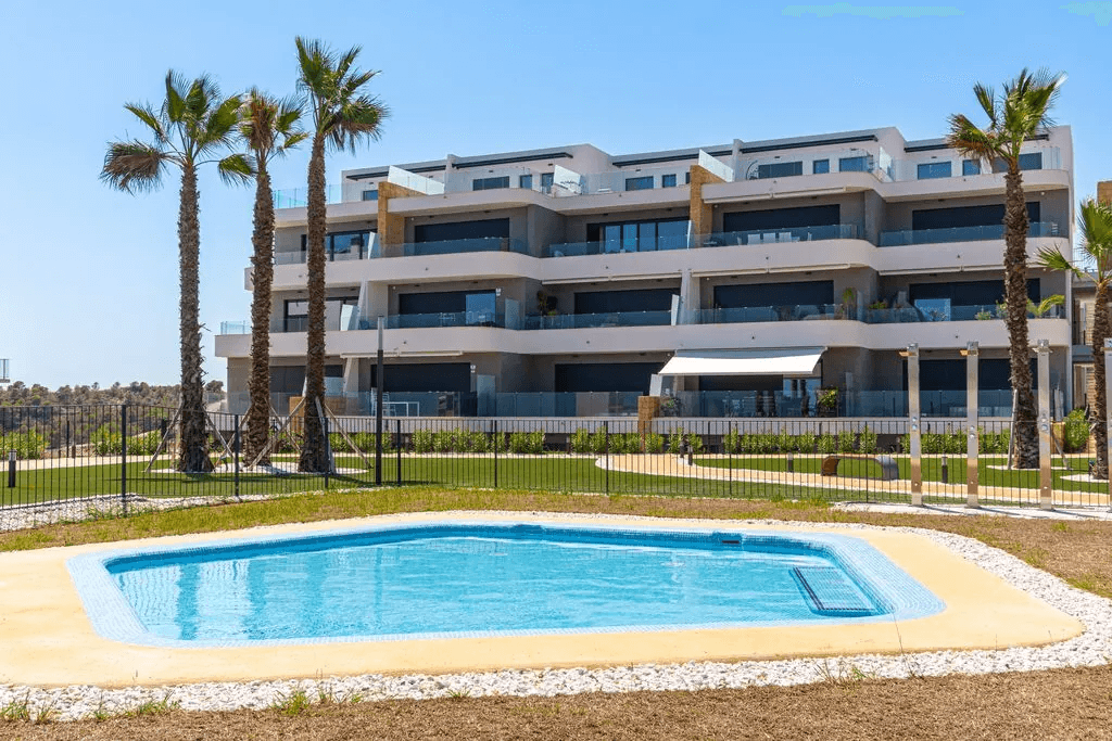 New build apartments in Finestrat