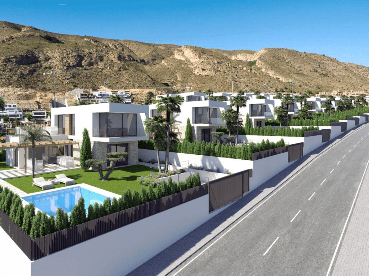 Villa a Finestrat
