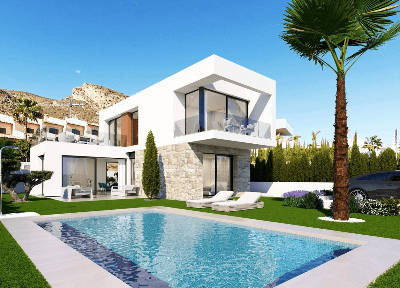 Villa obra nueva, Finestrat