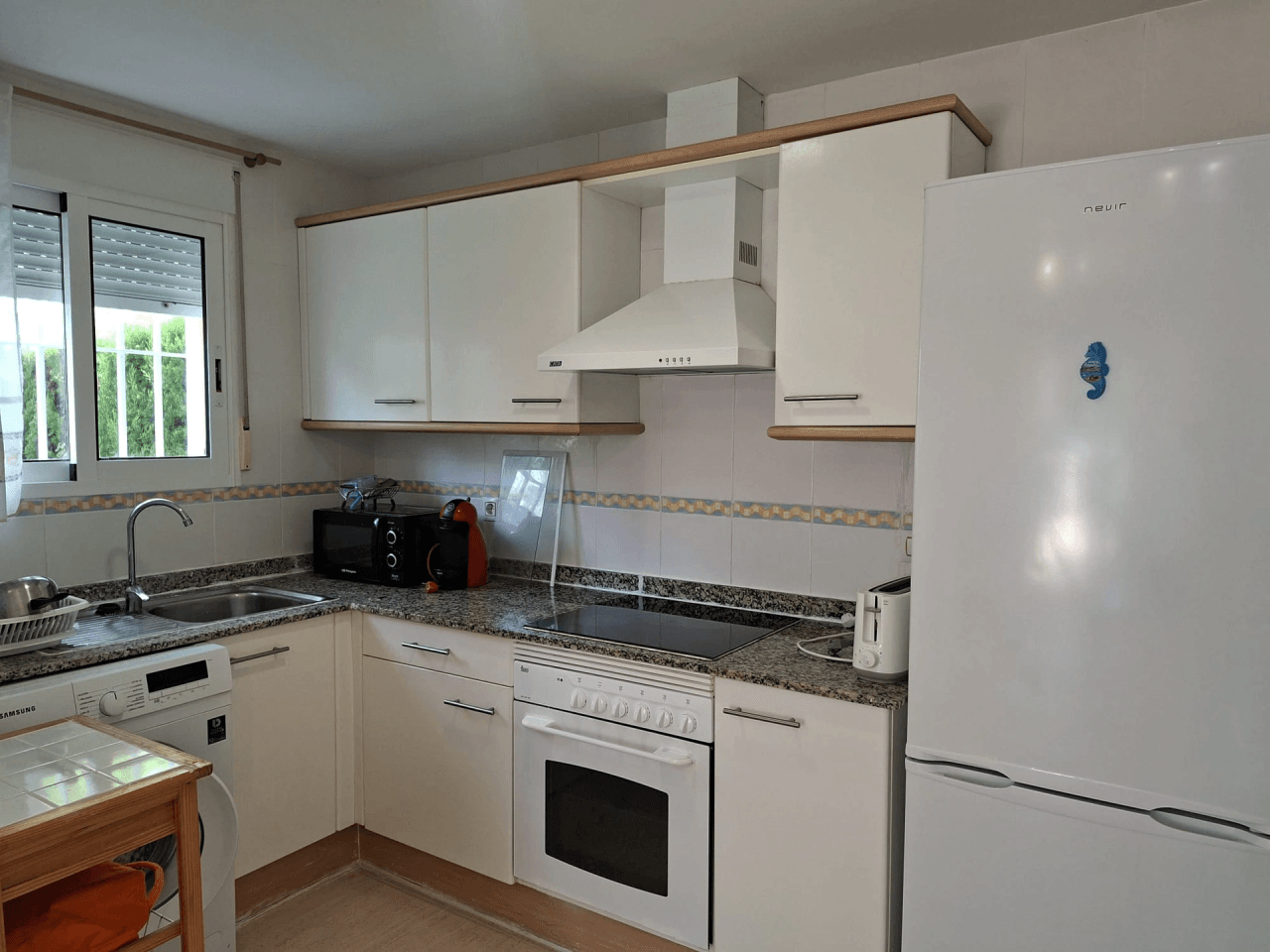 Apartment on the beach in Denia