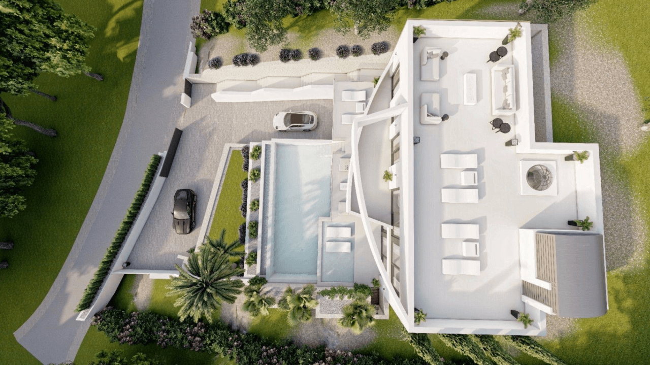 Espectacular villa en Sierra Altea