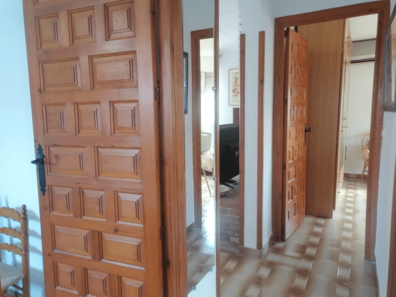 Beach villa with private pool in Oliva