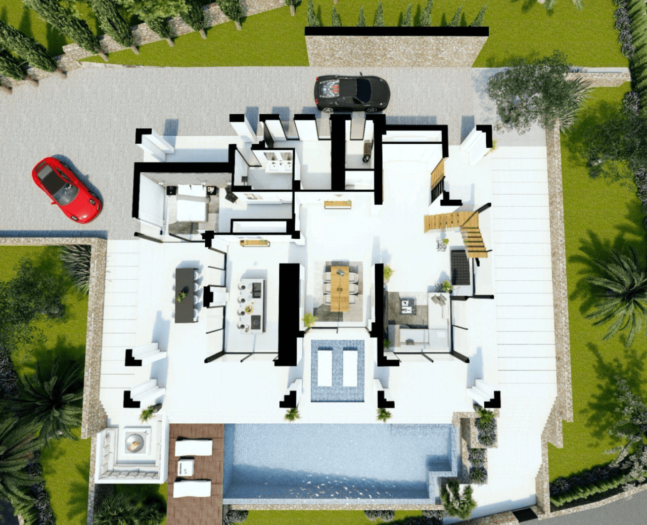 Luxury villa in Benissa