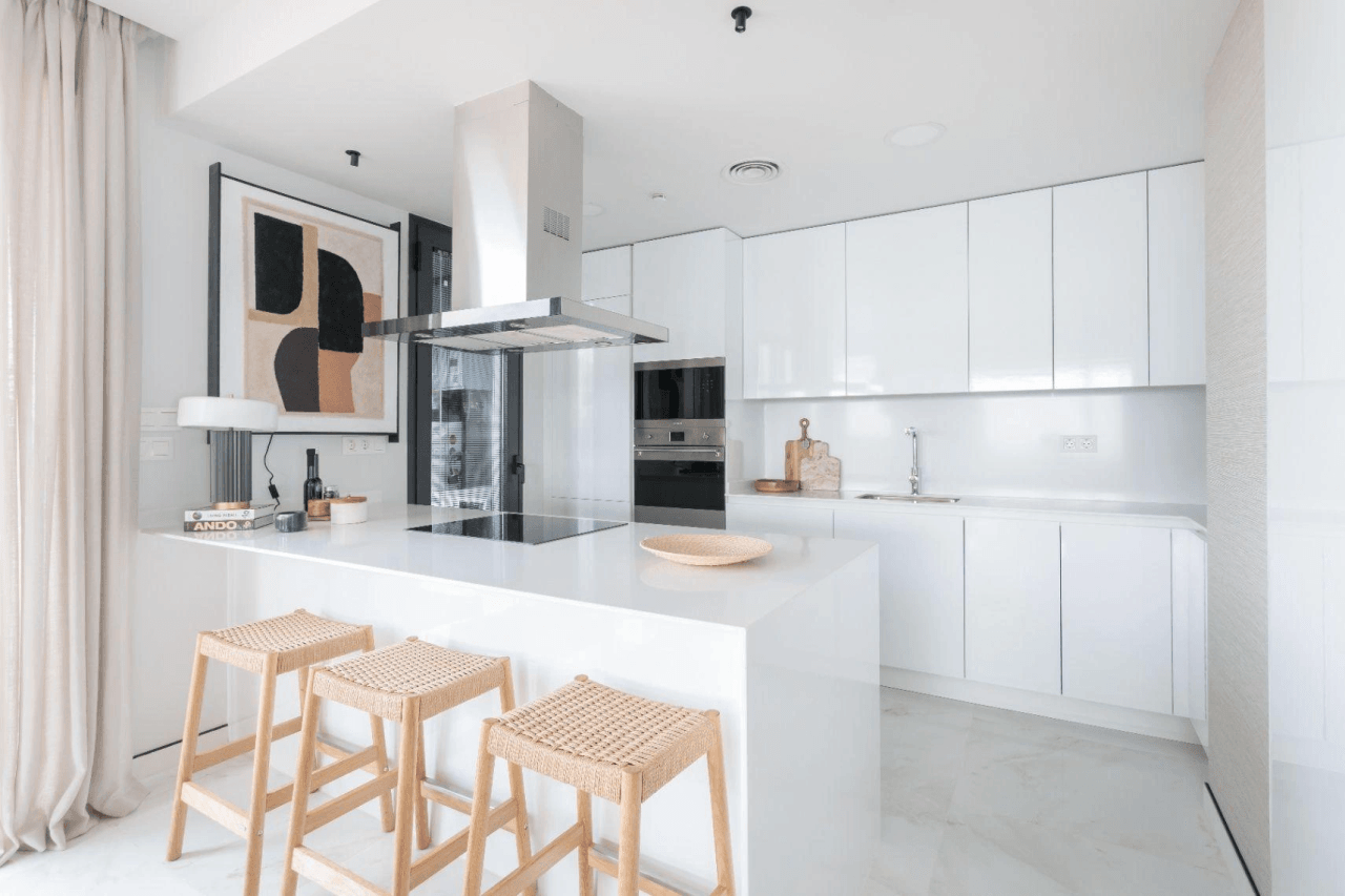 Appartement met uitzicht op zee, Benidorm