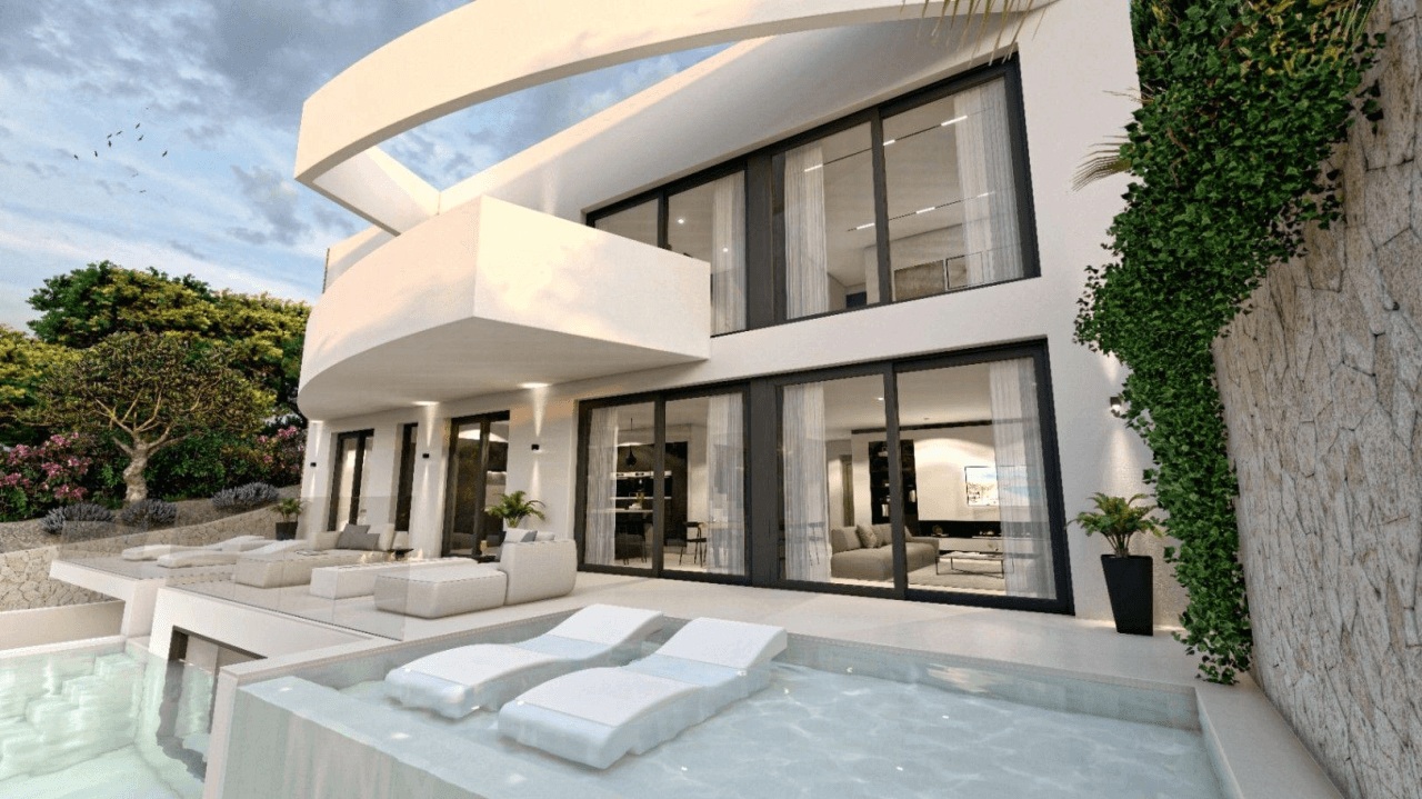 Espectacular villa en Sierra Altea