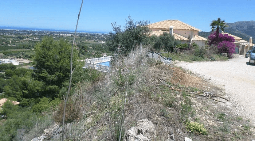 Plot for sale in La Sella
