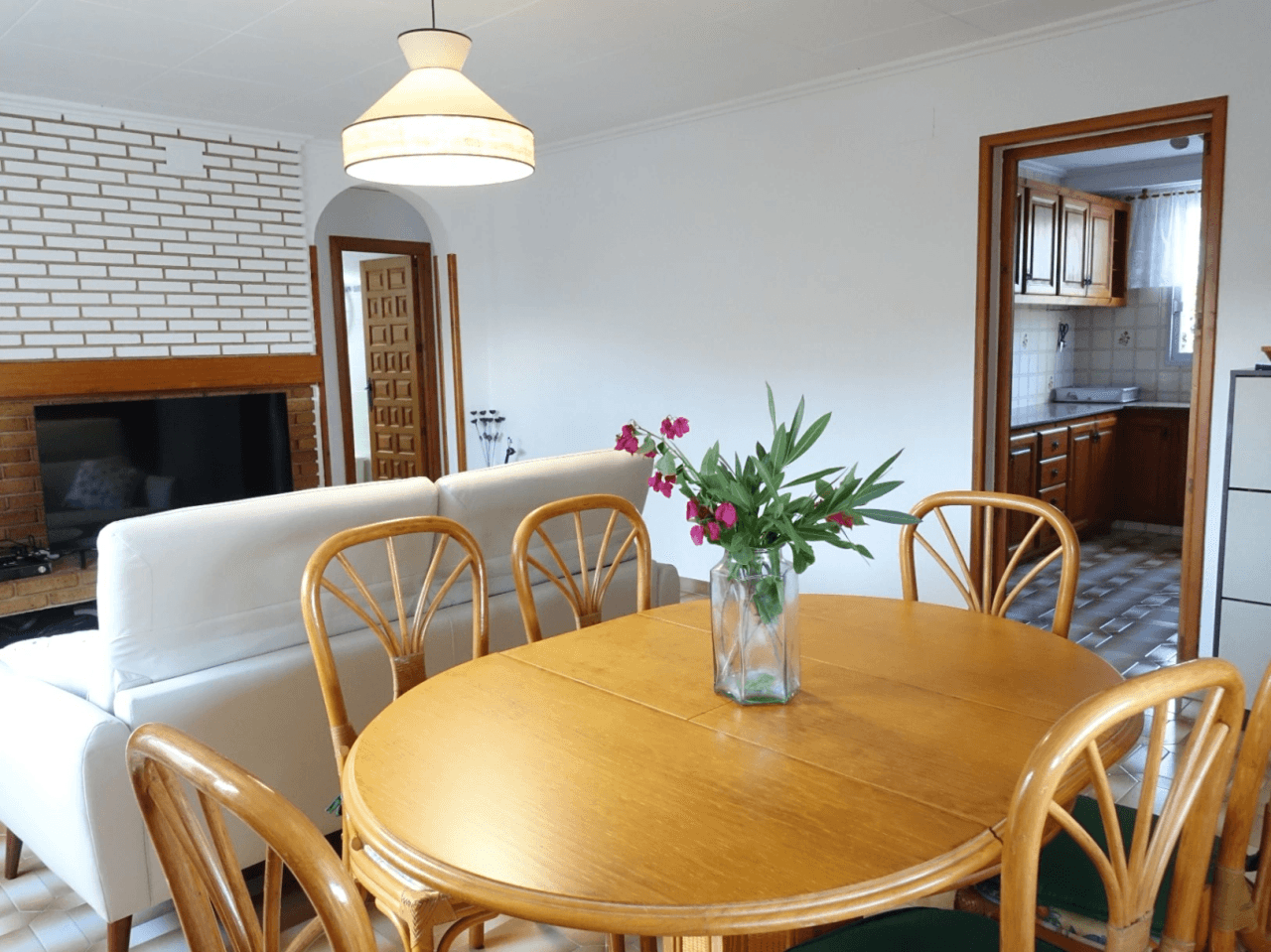 Beach villa with private pool in Oliva