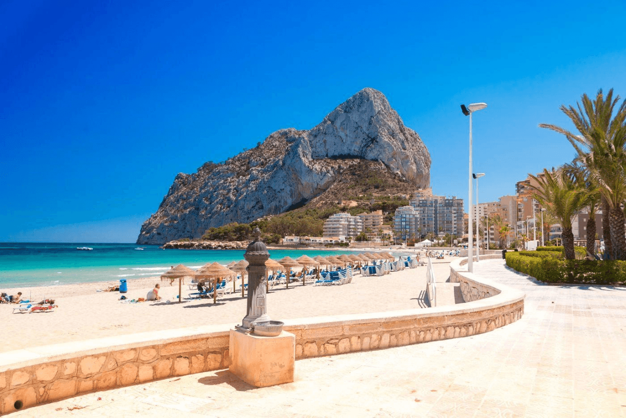 Front line flat, Calpe